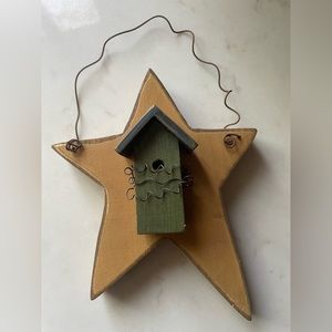 Vintage Solid Wood Wall Decor